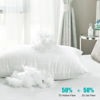 Picture of EIUE 2 Pack Queen Size Bed Pillows for Sleeping,Super Soft Down Alternative Microfiber Filled Pillows,20 x 30 Inches,White