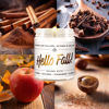 Picture of WAX & WIT Fall Candles, Hello Fall Candle, Autumn Candle, Fall Scented Candles for Home, Farmhouse Fall Decor, Fall Home, Bathroom Decor, Autumn Decor, Apple Cider Candle, Mulled Cider Candle - 9oz