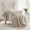 Picture of Bedsure Twin XL Blanket for Couch - Super Soft Cozy Blankets for Women, Cute Small Fleece Throws for Girls, Linen, 66x90 Inches