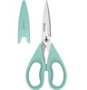 Picture of iBayam 1-Pack Kitchen Scissors All Purpose Kitchen Shears Heavy Duty 8.5" Cooking Scissors with Protective Sheath for Food, First Apartment Camper Essentials, Home Kitchen Gadgets, Utensils