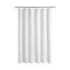 Picture of Mrs Awesome Long Shower Curtain Liner with 3 Magnets, 72x78 White PEVA Shower Liner, 78 Length Plastic Shower Curtain for Bathroom, Waterproof, 72 x 78, White