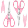 Picture of Gifts for Women, Mom, Wife, Girlfriend, Sister, Her - Happy Birthday, Easter, Valentine's Day, Mothers Day Gifts, iBayam Kitchen Scissors Heavy Duty Meat Poultry Shears Dishwasher Safe, Pink Stuff
