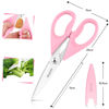 Picture of Gifts for Women, Mom, Wife, Girlfriend, Sister, Her - Happy Birthday, Easter, Valentine's Day, Mothers Day Gifts, iBayam Kitchen Scissors Heavy Duty Meat Poultry Shears Dishwasher Safe, Pink Stuff