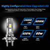 Picture of rimthin H7 Bulbs Fog Lights, 6000K Cool White Super Bright Fog Light, Plug and Play, Pack of 2