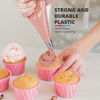 Picture of Riccle Disposable Piping Bags 12 Inch - 100 Anti Burst Pastry Bags - Icing Piping Bags for Frosting - Ideal for Cakes and Cookies Decoration
