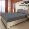 Picture of Utopia Bedding Queen Fitted Sheet - Extra Deep Pocket - 21 Inch Deep Pocket - Soft Microfiber -Shrinkage and Fade Resistant-Easy Care -1 Fitted Sheet Only (Grey)
