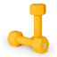 Picture of CAP Barbell Neoprene Dumbbell Weights, 7 lb Pair, Tuscan Gold