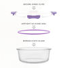 Picture of JoyJolt 24pc Borosilicate Glass Storage Containers with Lids. 12 Airtight, Freezer Safe Food Storage Containers, Pantry Kitchen Storage Containers, Glass Meal Prep Container for Lunch