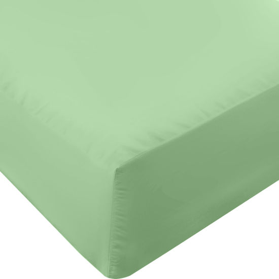 Picture of Utopia Bedding King Fitted Sheet - Bottom Sheet - Deep Pocket - Soft Microfiber - Shrinkage and Fade Resistant - Easy Care -1 Fitted Sheet Only (Sage Green)