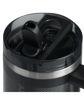 Picture of Stanley Quencher ProTour Flip Straw Tumbler with Leakproof Lid 14 oz | Built-In Straw & Handle | Cupholder Compatible for Travel | Insulated Stainless Steel Cup | BPA-Free | Black Fade