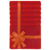 Picture of American Soft Linen 35x70 Jumbo Large Bath Towels, 100% Cotton Turkish Bath Sheet, Oversized Luxury Bath Towel Sheets for Bathroom Beach and Pool, Red