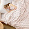 Picture of Bedsure King Size Blanket for Bed - Super Soft Cozy Blankets for Women, Cute Large Fleece Throws for Girls, Crystal Pink, 108x90 Inches