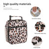 Picture of AYEANY Lunch box Lunch bag for men women Lunchbox Lunch bags Insulated Lunch bag Lunch box cooler (Leopard)