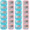Picture of Classroom Timers for Teachers Kids Large Magnetic Digital Timer 24 Pack-Blue Pink