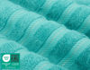 Picture of American Soft Linen Premium 3 Piece Towel Set, 1 Bath Towel 1 Hand Towel 1 Washcloth, 100% Cotton Turkish Towels for Bathroom, Turquoise Towel Set