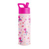 Picture of Simple Modern Trolls Kids Water Bottle with Straw Lid | Reusable Insulated Stainless Steel Cup for Girls, School | Summit Collection | 18oz, Poppy Mashup