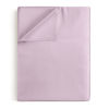 Picture of California King Size Flat Sheet - Comfortable, Breathable & Cooling Sheet - Hotel Luxury, Fade Resistant Flat Sheet - Extra Soft & Comfy - Easy Care, Wrinkle Free - Light Lavender Flat Sheet Only