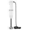 Picture of KitchenAid Variable Speed Corded Hand Blender with Accessories, White, KHBV83WH