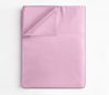 Picture of King Size Flat Bed Sheet - Hotel Luxury Single Flat Sheet Only - Wrinkle Free & Fade Resistant Flat Sheet - Extra Soft, Breathable Bedding for Women, Men, Kids & Teens - Light Pink Flat Sheet Only