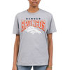 Picture of Junk Food Clothing x NFL - Denver Broncos - Bold Logo - Unisex Adult Short Sleeve Fan T-Shirt for Men and Women - Size Medium