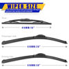 Picture of 3 wipers Replacement for 1995-2002 Kia Sportage/1998-2000 Volvo V70/2005 Ford Explorer/2000-2005 Excursion, Windshield Wiper Blades Original Equipment Replacement - 20"/20"/16" (Set of 3) U/J HOOK