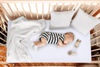 Picture of Utopia Bedding Zippered Mattress Encasement Crib, 100% Waterproof Bed Bug and Dust Mite Proof Mattress Protector, Absorbent Six-Sided Mattress Cover