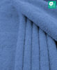 Picture of American Soft Linen Oversized Bath Sheet 40x80 Extra Large for Bathroom, 100% Cotton Turkish Jumbo Bathsheet Towels for Adults, Electric Blue Bath Sheet