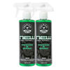Picture of Chemical Guys AIR_101_1602 New Car Smell Premium Air Freshener and Odor Eliminator, Long-Lasting Scent, Great for Cars, Trucks, SUVs, RVs & More, 16 fl oz (2 Pack)