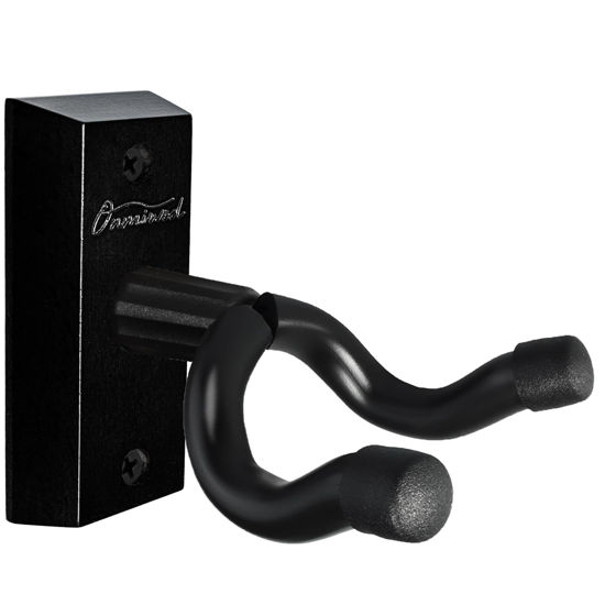Picture of Onmiwod Guitar Wall Mount, Real Hardwood Guitar Hanger, U-Shaped Guitar Wall Hanger Mount, Guitar Holder Hook Stand Wall for Acoustic, Electric Guitar, Banjo, Bass, for Guitar Player Men Boy