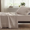 Picture of Bedsure Twin Sheets Set - Soft Twin Bed Sheets, 3 Pieces Hotel Luxury Khaki Sheets Twin, Easy Care Polyester Microfiber Cooling Bed Sheet Set