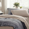 Picture of Bedsure Twin Sheets Set - Soft Twin Bed Sheets, 3 Pieces Hotel Luxury Khaki Sheets Twin, Easy Care Polyester Microfiber Cooling Bed Sheet Set