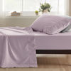Picture of Bedsure Twin Sheets Set - Soft Twin Bed Sheets, 3 Pieces Hotel Luxury Pink Mocha Sheets Twin, Easy Care Polyester Microfiber Cooling Bed Sheet Set