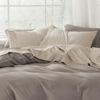 Picture of Bedsure Full Size Sheet Sets - Soft Sheets for Full Size Bed, 4 Pieces Hotel Luxury Light Khaki Sheets Full, Easy Care Polyester Microfiber Cooling Bed Sheet Set