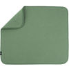 Picture of S&T INC. Dish Drying Mat, Highly Absorbent Microfiber Kitchen Counter Mat, Dish Drying Pad for Dishes, Utensils, Pots and Pans, Large 16" x 18", Green