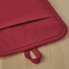 Picture of KitchenAid Ribbed Soft Silicone Water Resistant Pot Holder Set, Passion Red, 2 Piece Set