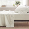 Picture of Bedsure Twin XL Sheet Sets Dorm Bedding - Soft Extra Long Twin Bed Sheets, 3 Pieces Hotel Luxury Ivory Sheets Twin XL, Easy Care Microfiber Sheet Set