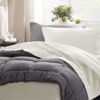 Picture of Bedsure Twin XL Sheet Sets Dorm Bedding - Soft Extra Long Twin Bed Sheets, 3 Pieces Hotel Luxury Ivory Sheets Twin XL, Easy Care Microfiber Sheet Set