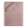 Picture of Twin Size Flat Bed Sheet - Comfortable, Breathable & Cooling Top Sheet - Hotel Luxury, Fade Resistant Flat Bed Sheet - Extra Soft & Comfy - Easy Care, Wrinkle Free - Mauve Flat Bed Sheet Only