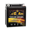Picture of Weize YTX7L BS 100CCA ATV Battery High Performance - Maintenance Free - Sealed AGM YTX7L-BS Motorcycle Battery compatible with Honda Kawasaki Suzuki