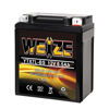 Picture of Weize YTX7L BS 100CCA ATV Battery High Performance - Maintenance Free - Sealed AGM YTX7L-BS Motorcycle Battery compatible with Honda Kawasaki Suzuki