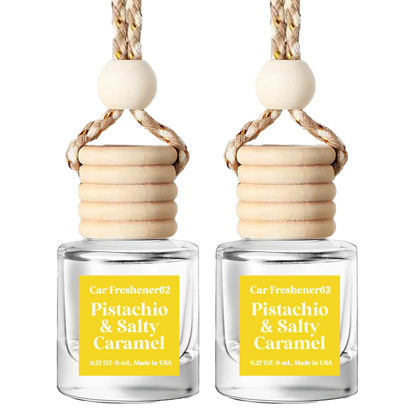 Picture of Car Air Freshener Hanging, Car Essential Oil Diffuser, Cute Car Air Freshener, Car Fresheners Long Lasting, Car Fresheners for Women, Car Air Freshener Diffuser, Made in USA