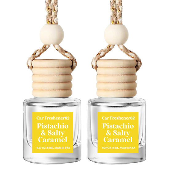 Picture of Car Air Freshener Hanging, Car Essential Oil Diffuser, Cute Car Air Freshener, Car Fresheners Long Lasting, Car Fresheners for Women, Car Air Freshener Diffuser, Made in USA