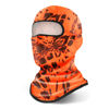Picture of YESLIFE Orange Ski Mask, Balaclava Face Mask for Men and Women, Skiing, Snowboarding, Motorcycle, UV Protection & Wind Protection, Hat