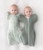 Picture of Love to Dream Swaddle UP, Baby Sleep Sack, Self-Soothing Swaddles for Newborns, Improves Sleep, Snug Fit Helps Calm Startle Reflex, New Born Essentials for Baby, 1.0 TOG, 5-8.5 lbs, Deep Olive