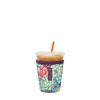 Picture of Sok It Java Sok Iced Coffee & Cold Soda Insulated Neoprene Cup Sleeve (Succulents, Small: 16-20oz)