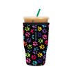 Picture of Sok It Java Sok Iced Coffee & Cold Soda Insulated Neoprene Cup Sleeve (Pawsitive Vibes, Large: 30-32oz)