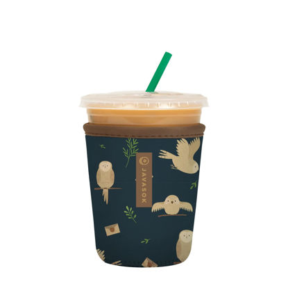 Picture of Sok It Java Sok Iced Coffee & Cold Soda Insulated Neoprene Cup Sleeve (Acceptance Letter, Small: 16-20oz)