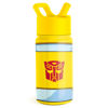 Picture of Simple Modern Transformers Kids Water Bottle with Straw Lid | Reusable Insulated Stainless Steel Cup for Toddlers, School | Summit Collection | 14oz, Transformer Bumble Bee