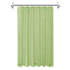Picture of Mrs Awesome Clear Green Shower Curtain Liner with 3 Magnets, 72x72 Premium Flexible Sturdy Plastic Shower Curtain for Bathroom Waterproof, Clear Green