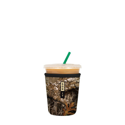 Picture of Sok It Java Sok Iced Coffee & Cold Soda Insulated Neoprene Cup Sleeve (RealTree Edge Camouflage, Small: 16-20oz)